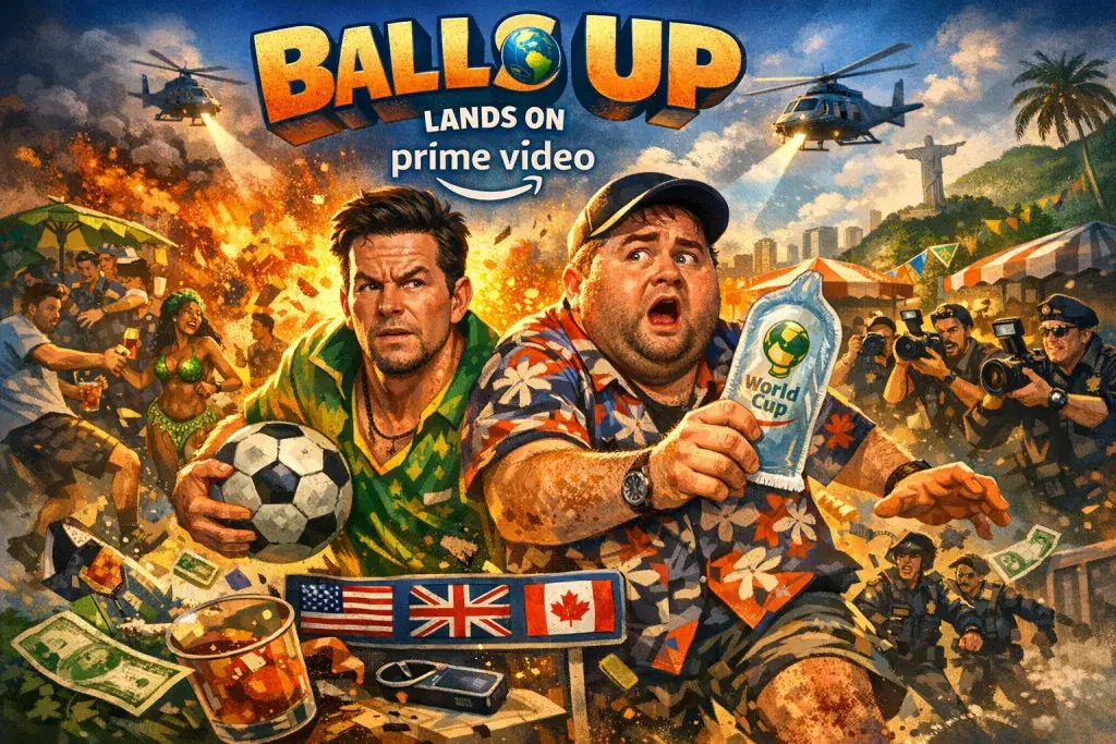 Balls Up Lands on Prime Video With a Chaotic Global Premise
