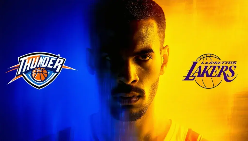 Thunder vs. Lakers Second-Round Series Opens May 5 in Oklahoma City