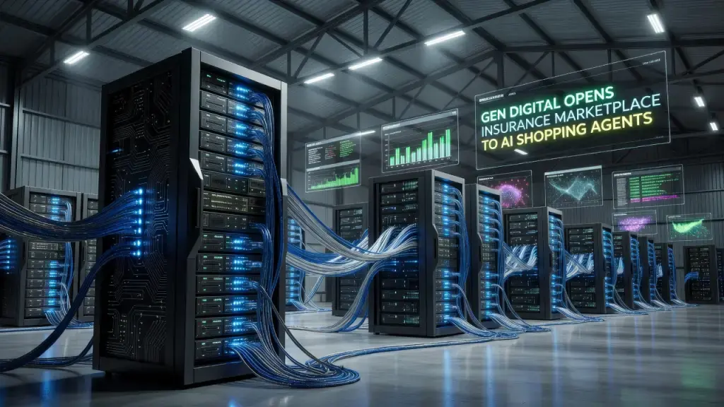 Gen Digital Opens Insurance Marketplace to AI Shopping Agents